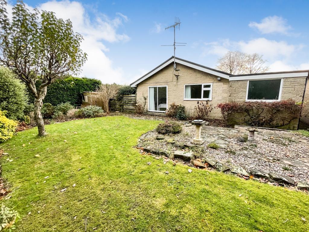 Keswick Place, Dronfield Woodhouse... 2 bed detached bungalow for sale £360,000