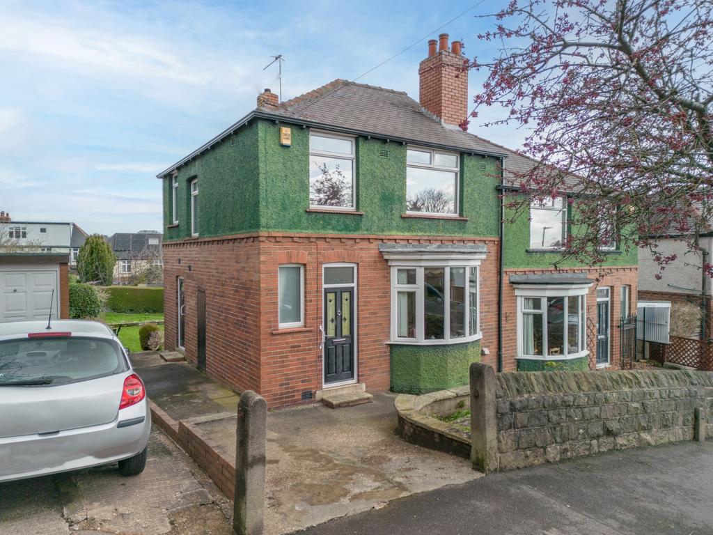 Greystones Road, Greystones, S11 7BR 3 bed semidetached house for sale
