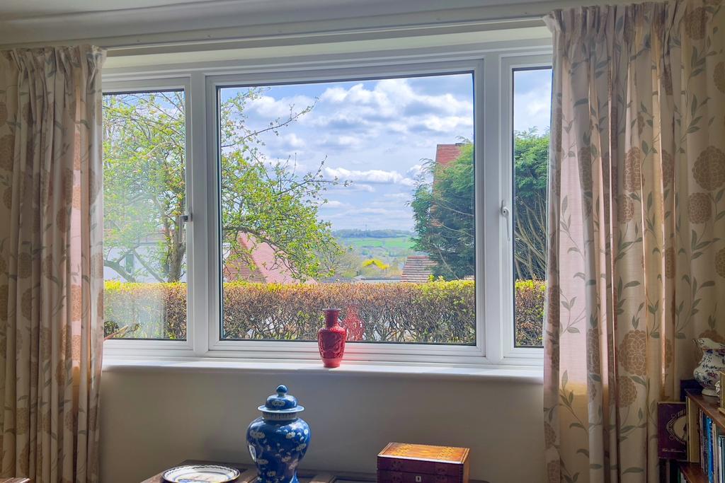 View from Dining Room window