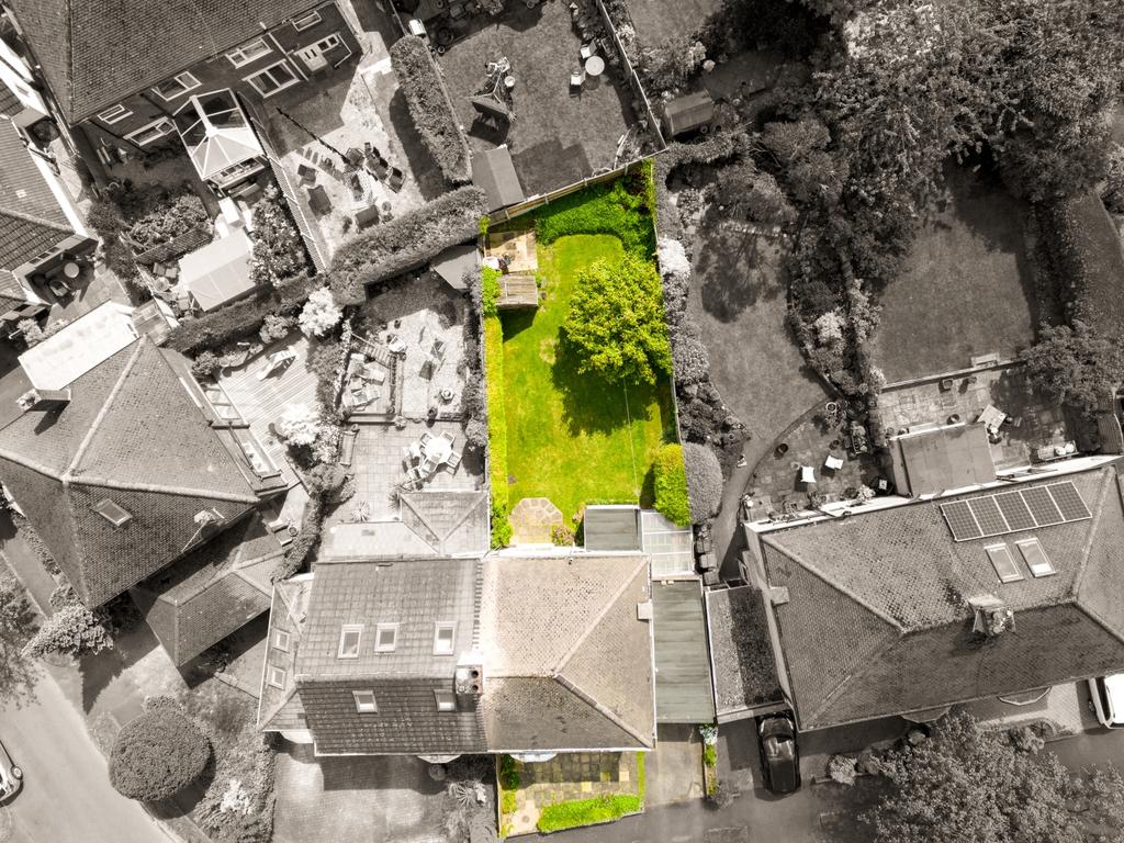 Drone shot