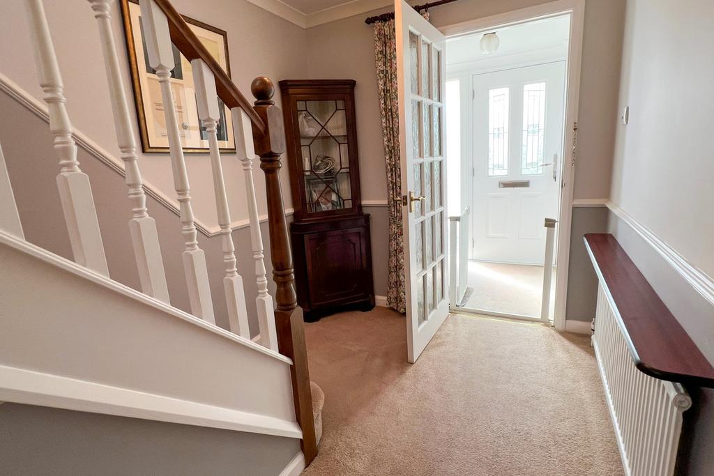 Hallway and Porch