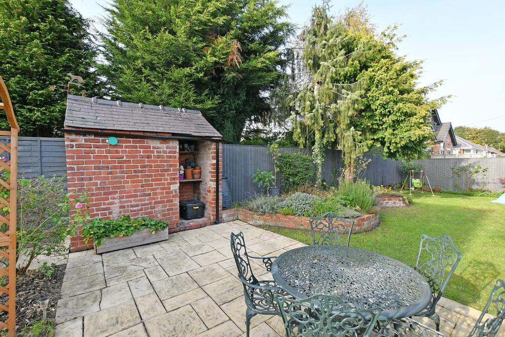 Rear Patio Area