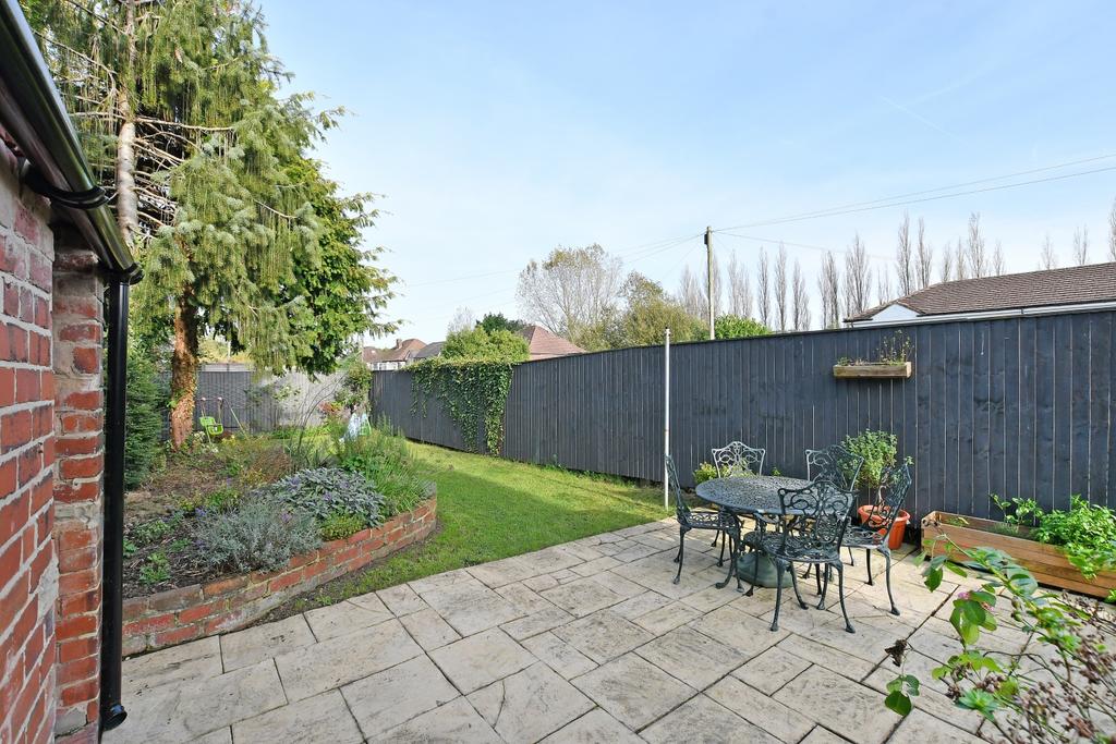 Rear Patio