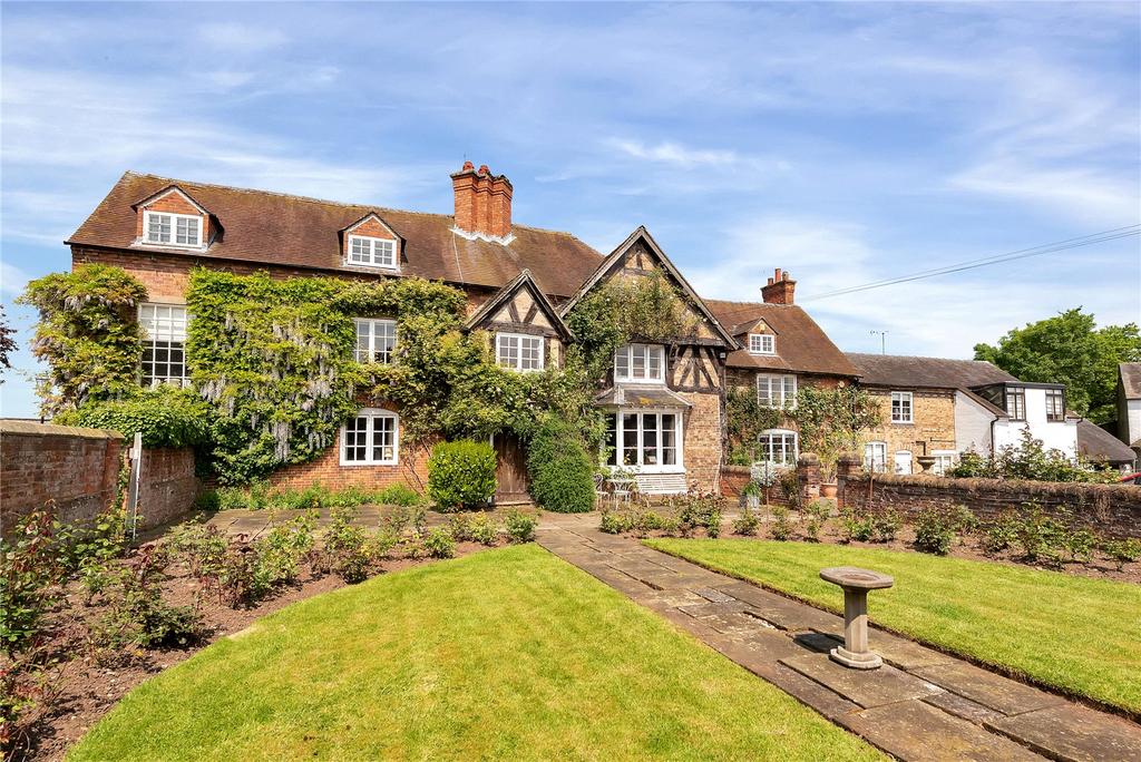 Fauld Hall, Tutbury, Staffordshire 7 bed detached house for sale £1,350,000