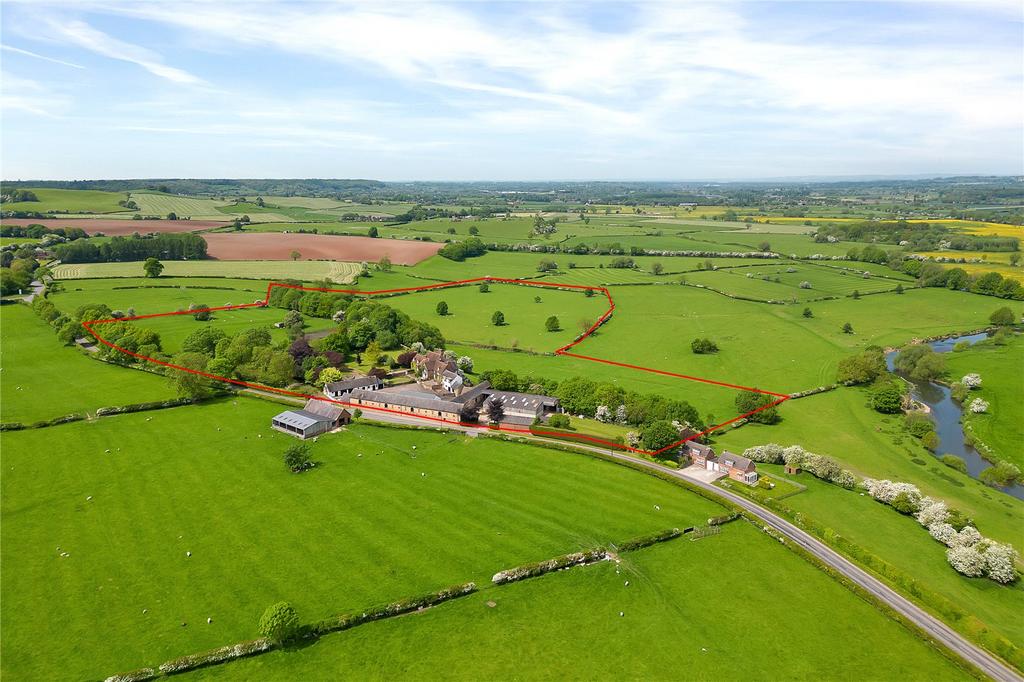 Fauld Hall, Tutbury, Staffordshire 7 bed detached house for sale £1,350,000