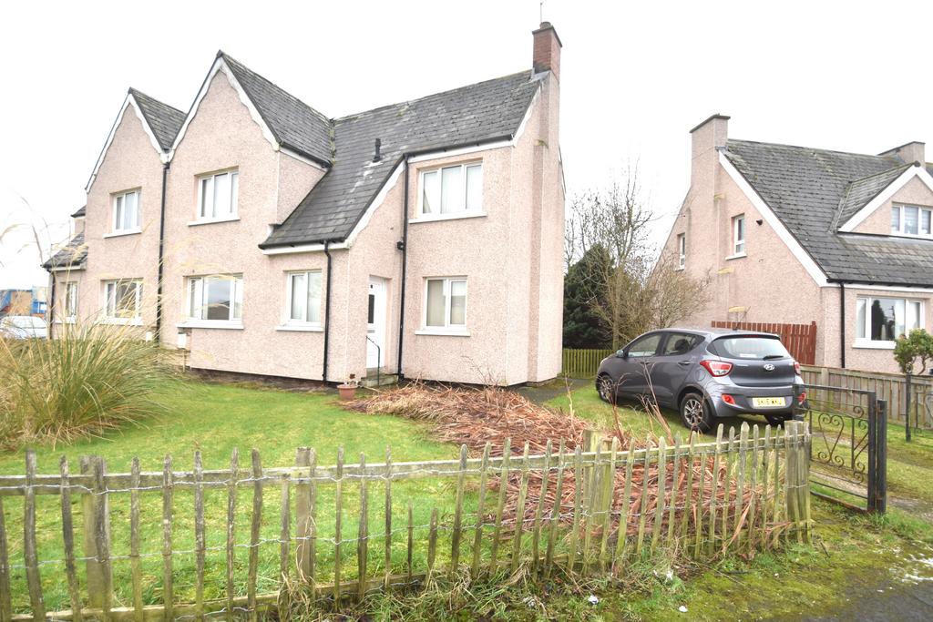 Thistle Crescent, Larkhall ML9 4 bed semidetached house for sale £