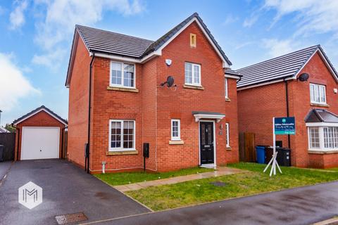 4 bedroom detached house for sale, Stirrups Meadow, Lowton, Wigan, Greater Manchester, WA3 2SS