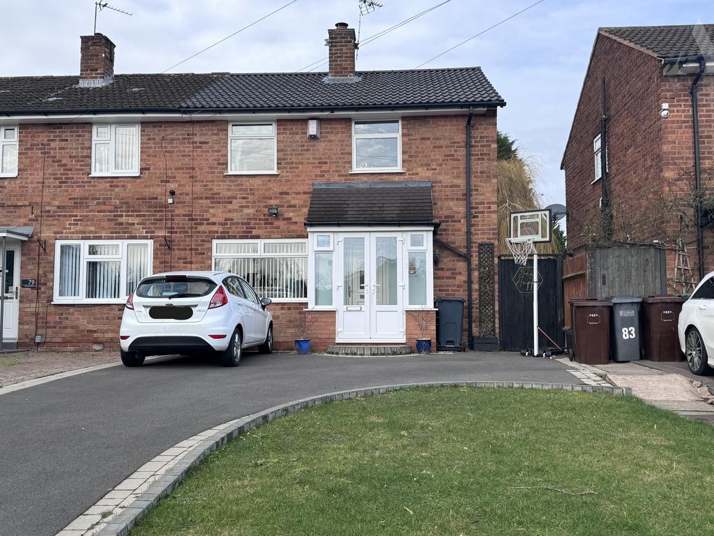 81 Arlescote Road fronatge