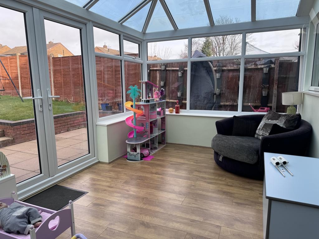 81 Arlescote Road conservatory x 2