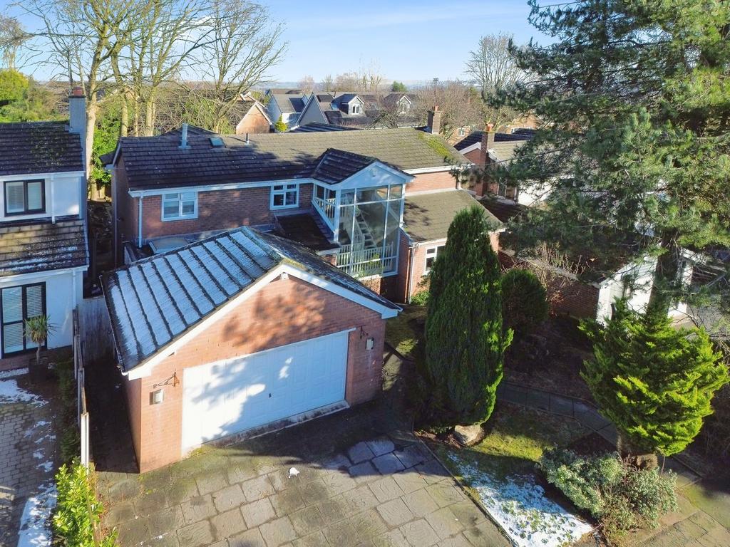 Oakdale Close, Whitefield, M45 5 bed detached house for sale £850,000