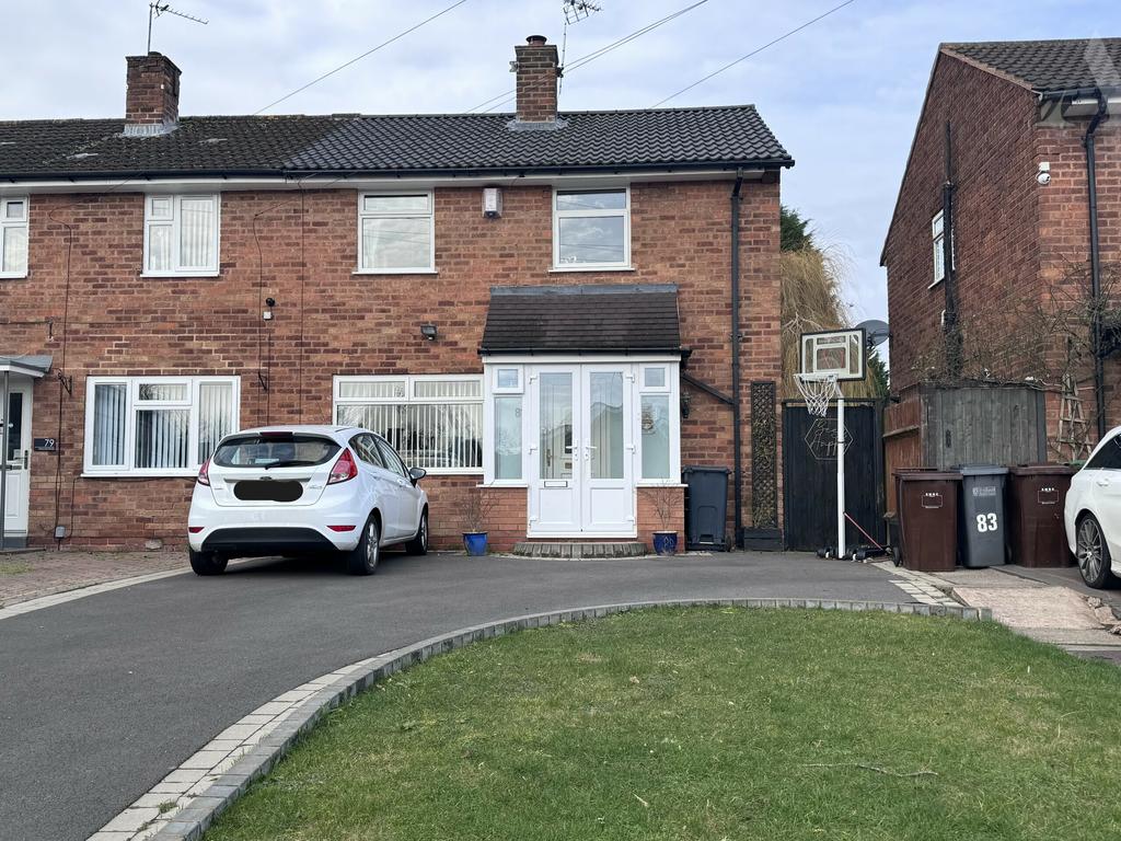 Arlescote Road, Solihull, West Midlands 3 bed semidetached house for