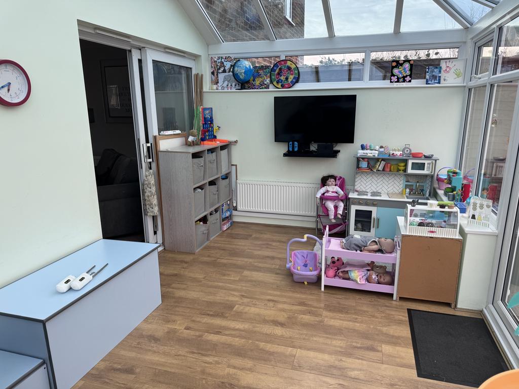 81 Arlescote Road conservatory