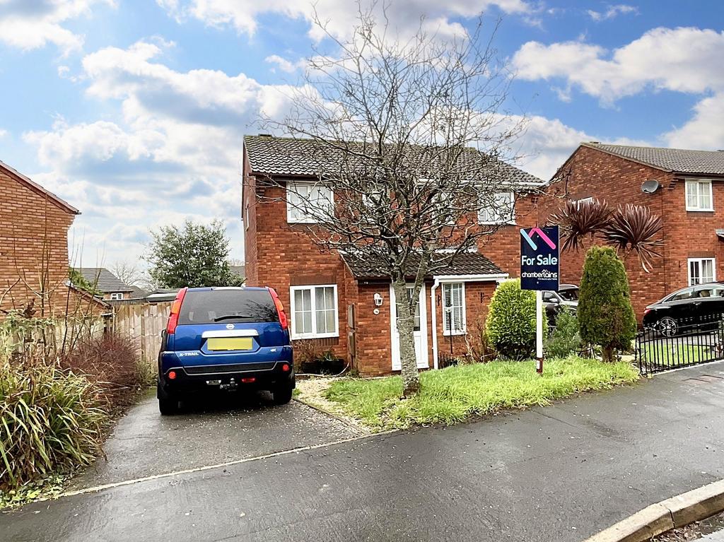 Woodmere Way, Kingsteignton, TQ12 2 bed semidetached house for sale