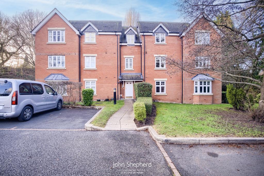 Chancel Court, SOLIHULL, West Midlands, B91 2 bed flat for sale £250,000