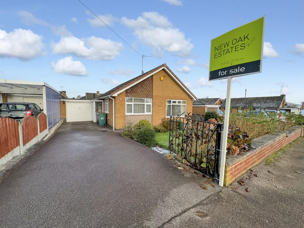 Clay Cross S45 2 bed bungalow for sale £230,000