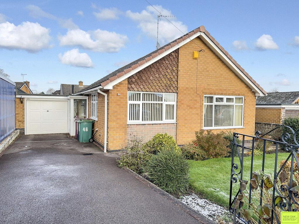 Clay Cross S45 2 bed bungalow for sale £230,000