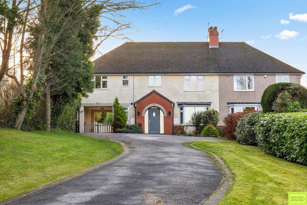 Wingerworth S42 4 bed semidetached house for sale £550,000