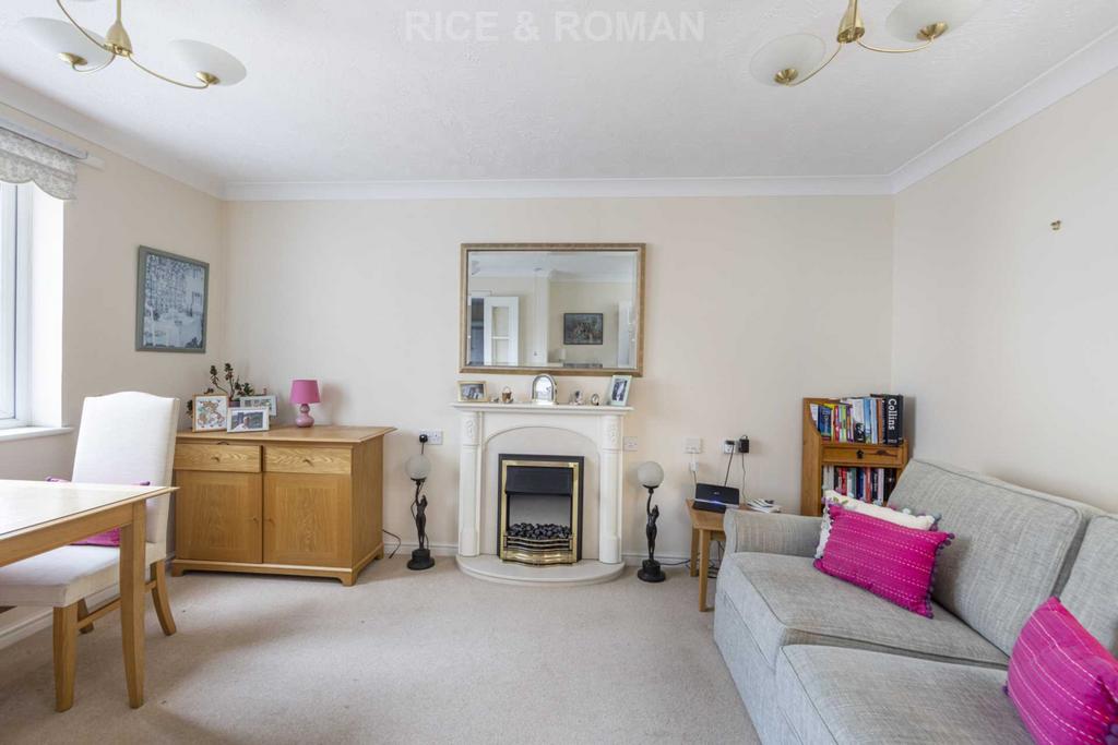 Park Hill Road, Epsom KT17 1 bed retirement property for sale £135,000