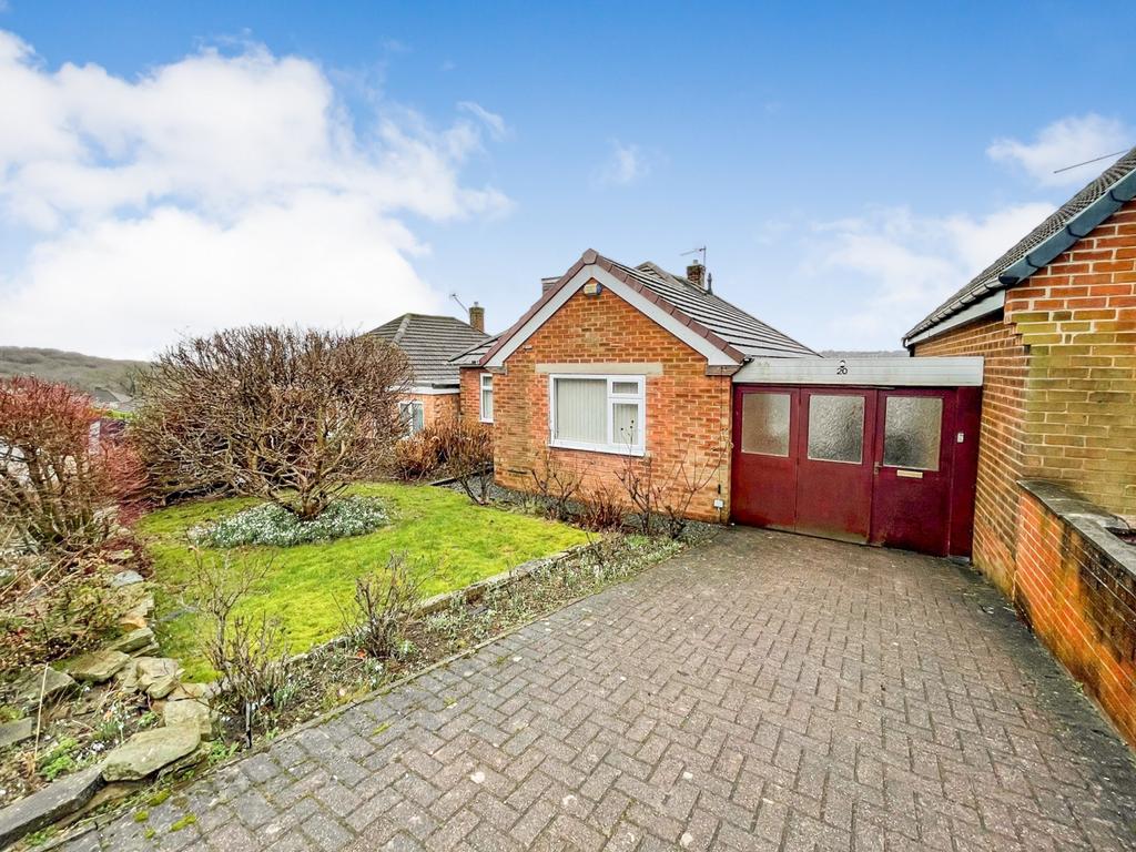 Holmesdale Close, Dronfield, Derbyshire, S18 2EZ 2 bed detached