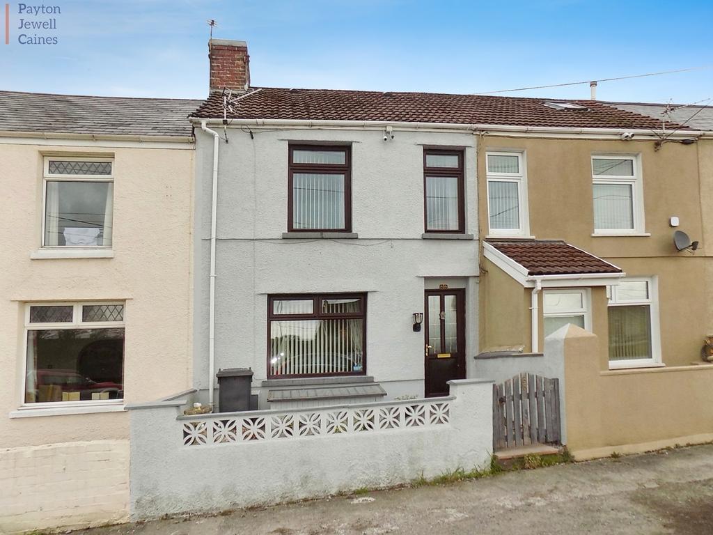 Pant Hirwaun, Heolycyw, Bridgend County. CF35 6HH 3 bed terraced