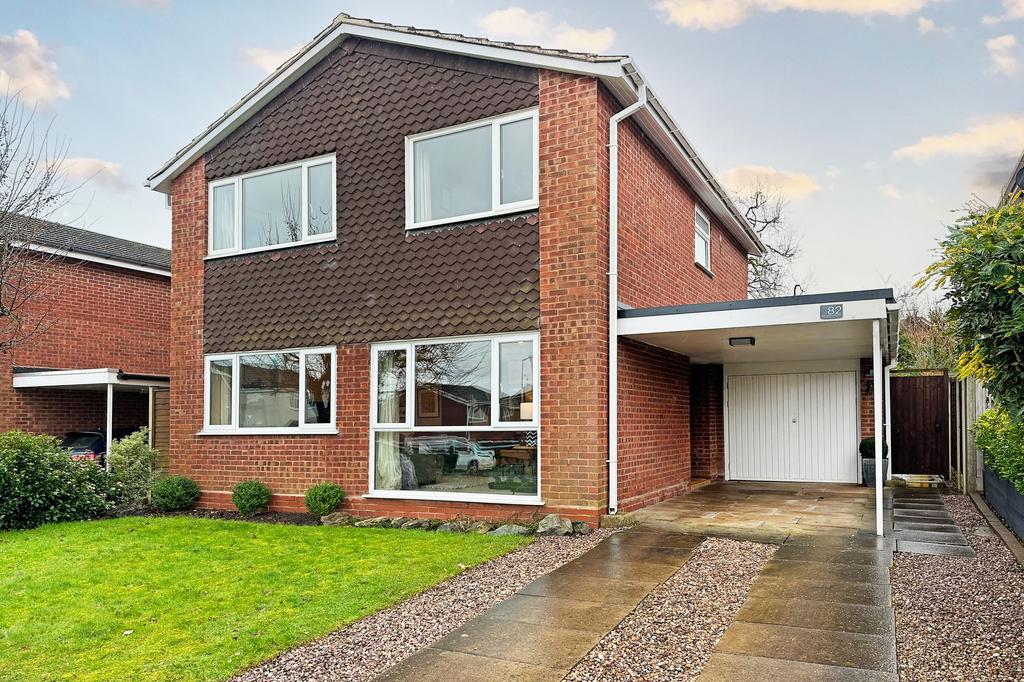 Woodrow Crescent, Knowle, B93 4 bed detached house for sale £650,000