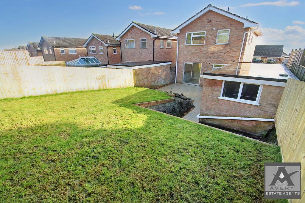 Ashbury Drive, BS22 3 bed detached house for sale £332,500