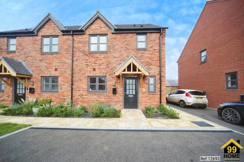 2 bedroom semi-detached house for sale - Banks Close, Hallow, Worcestershire, WR2