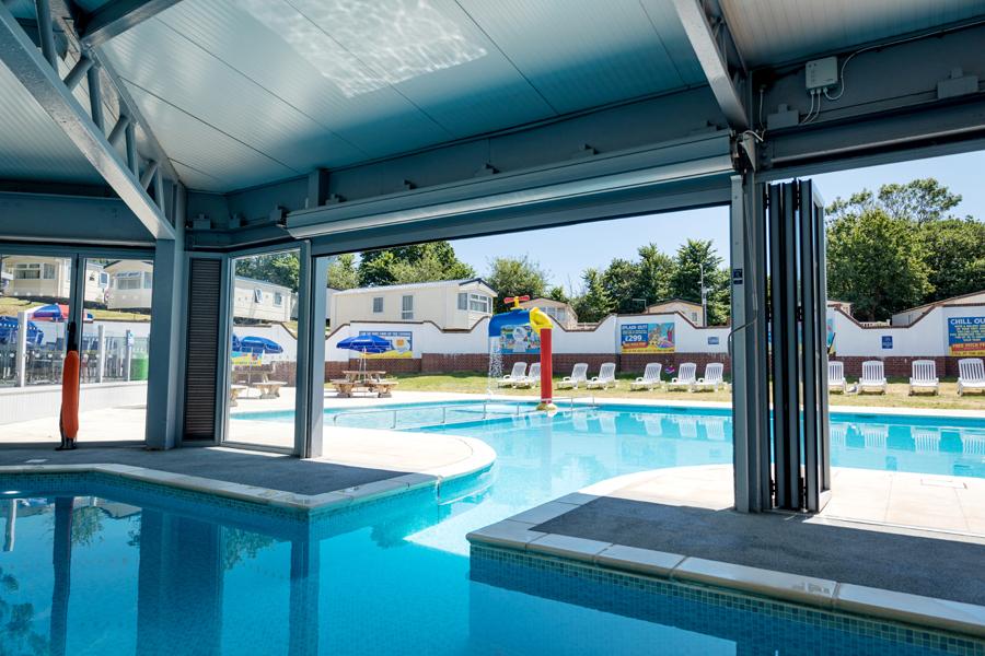 Indoor/Outdoor Pool