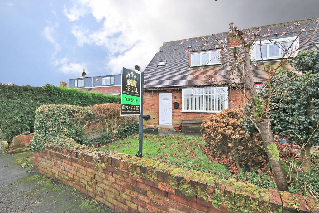 Tracks Lane, Billinge, Wigan, WN5 7BL 4 bed semidetached house for