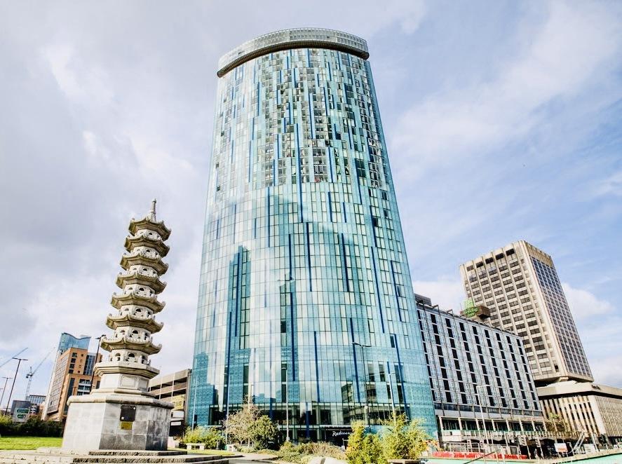 Luxury Living at Beetham Tower