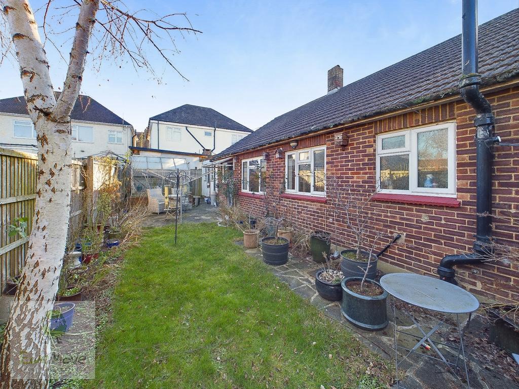 Back Garden