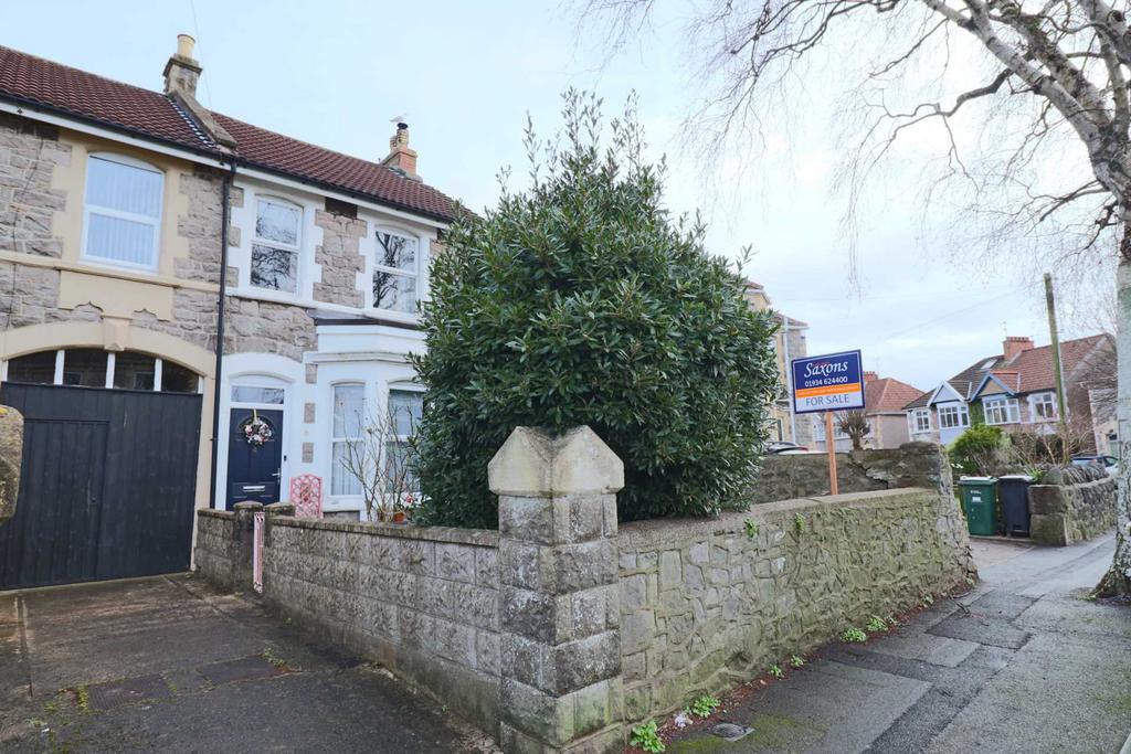 Hill Road Quirky & Modern Victorian... 2 bed end of terrace house for