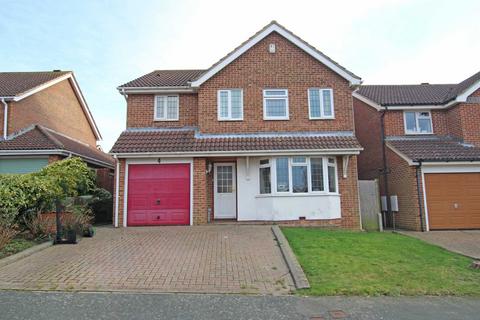 4 bedroom detached house for sale, Borrowdale Close, Eastbourne, BN23 8HX
