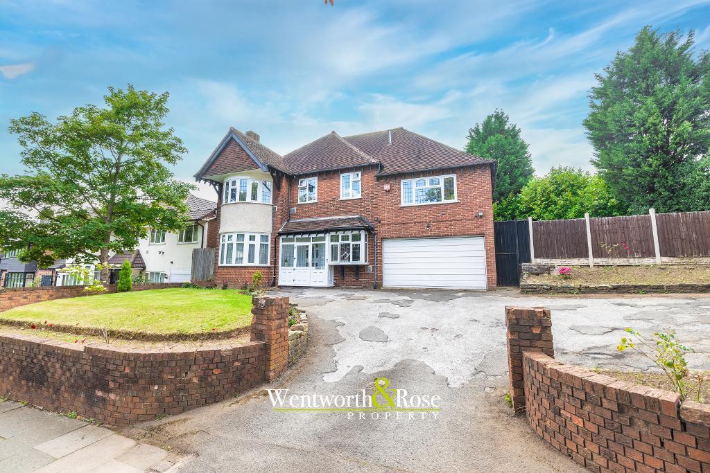 Harborne, Birmingham B17 6 bed detached house for sale £1,000,000