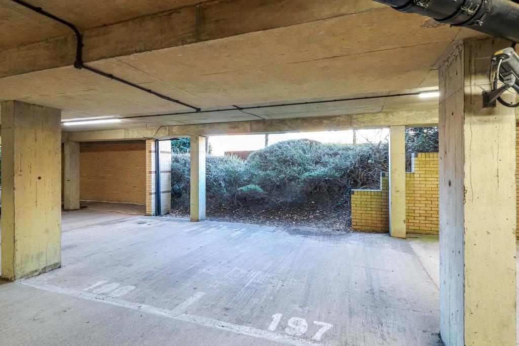 Allocated parking space