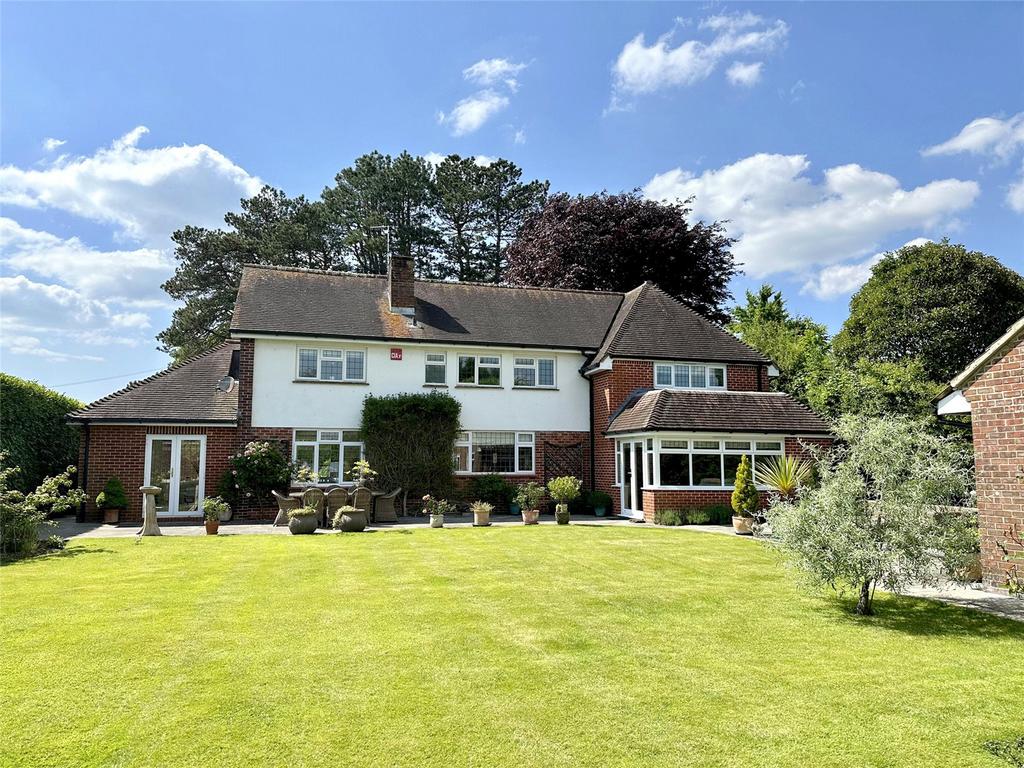 Rear Of Property