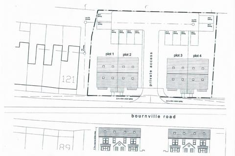 Land for sale - Hospital Garage, Bournville Road, NP13