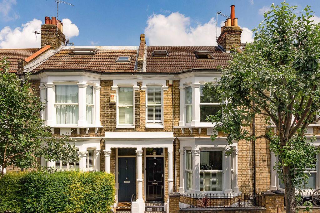 Eccles Road, Battersea, London, SW11 4 bed house for sale £1,550,000