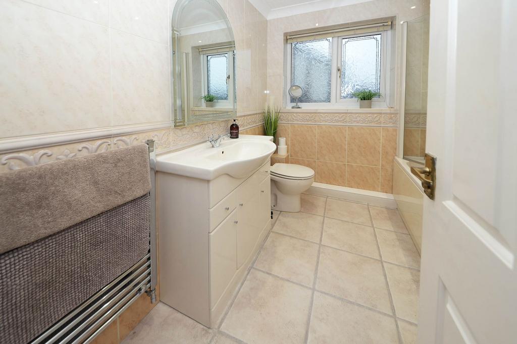 Family bathroom
