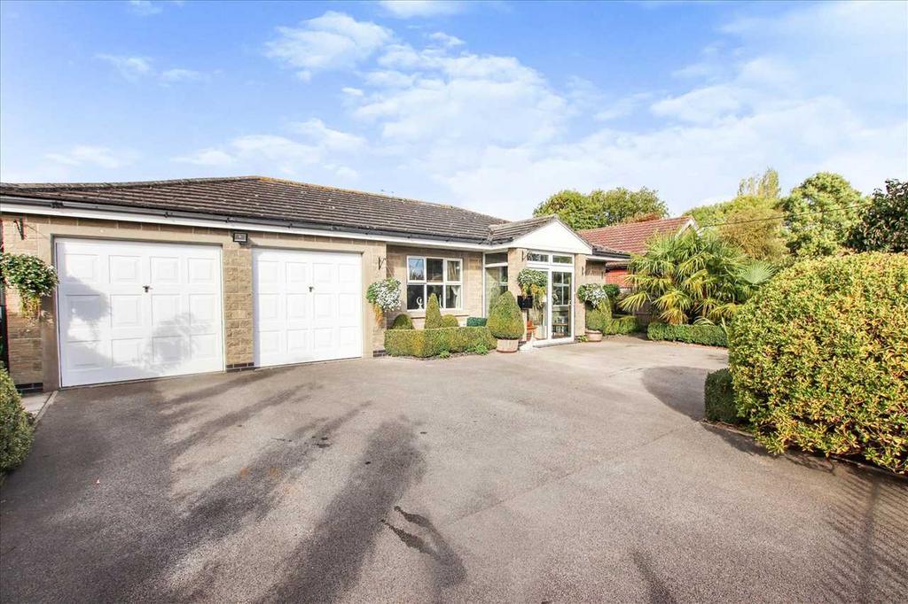 Hedges, Platts Lane, Bucknall 3 bed bungalow for sale £450,000