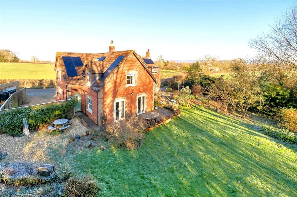 Station Road, Ashcott, Somerset, TA7 5 bed detached house for sale £