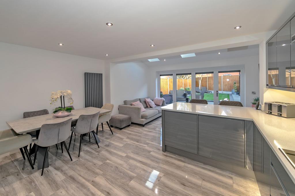 Kitchen/Dining/Family Room