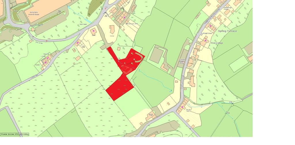 Land, off Scar Head Road, Norland, Sowerby Bridge, HX6 Farm land for