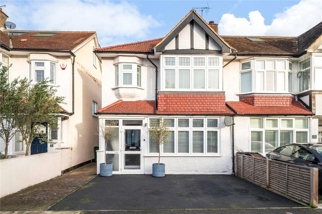 Glanville Road, Bromley, Kent, BR2 3 bed end of terrace house for sale