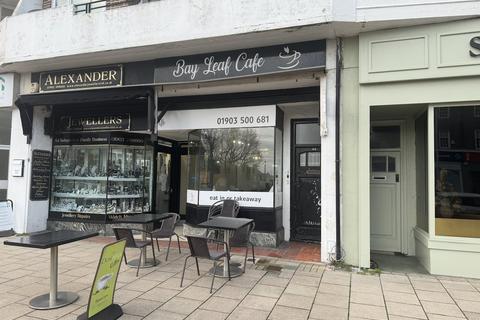 Retail property (high street) for sale, Bay Leaf Cafe, 44B Goring Road, Worthing, BN12 4AD