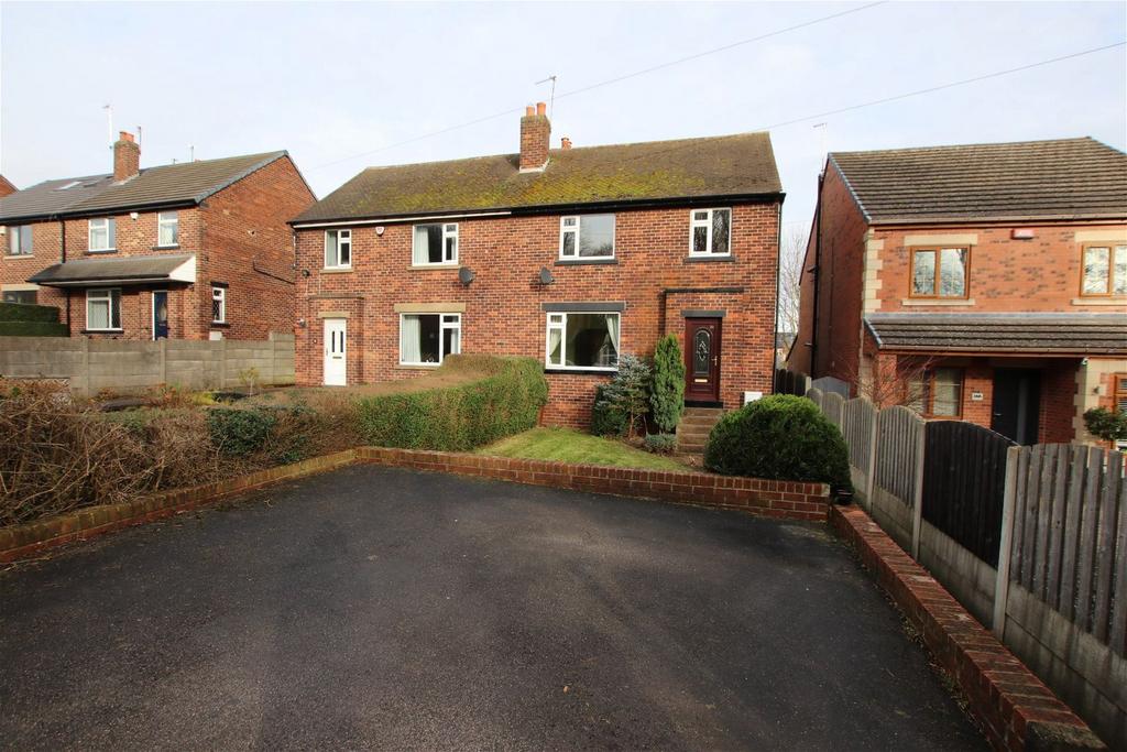 Moorend Lane, Silkstone Common 3 bed semidetached house for sale £