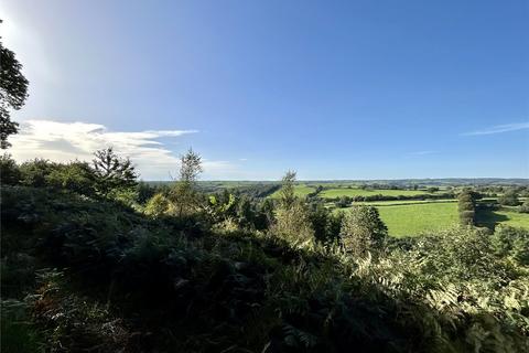 Land for sale, Lewdown, Devon