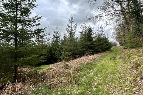 Land for sale, Lewdown, Devon