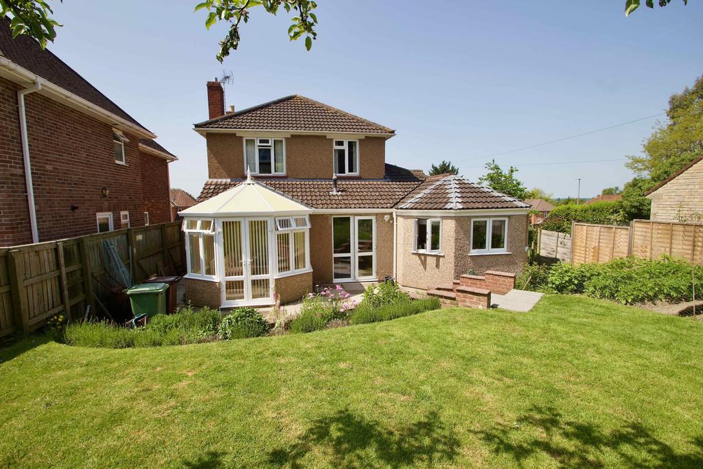 Wells Road, Glastonbury, Somerset 3 bed detached house for sale £450,000