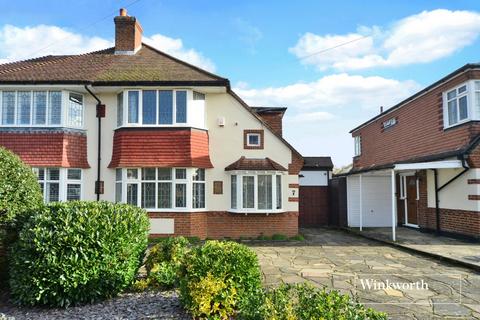 4 bedroom semi-detached house for sale, Fairford Gardens, Worcester Park, Surrey, KT4